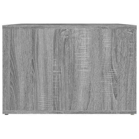 vidaXL Nachttisch Grau Sonoma 57x55x36 cm Holzwerkstoff