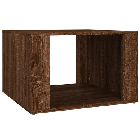 vidaXL Nachttisch Braun Eichen-Optik 57x55x36 cm Holzwerkstoff