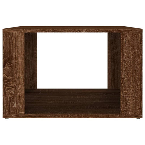 vidaXL Nachttisch Braun Eichen-Optik 57x55x36 cm Holzwerkstoff