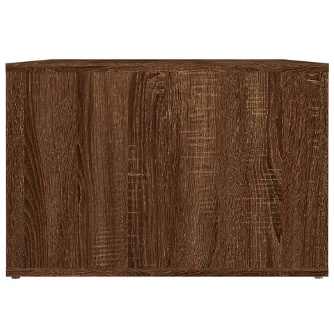 vidaXL Nachttisch Braun Eichen-Optik 57x55x36 cm Holzwerkstoff