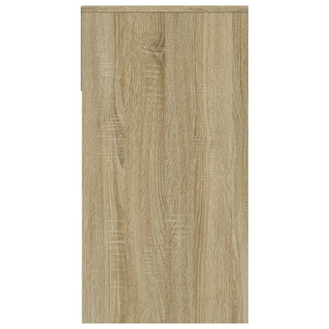 vidaXL Konsolentisch Sonoma-Eiche 100x39x75 cm Holzwerkstoff