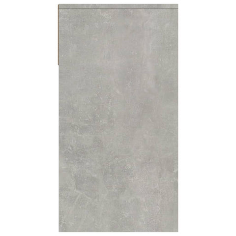 vidaXL Konsolentisch Betongrau 100x39x75 cm Holzwerkstoff