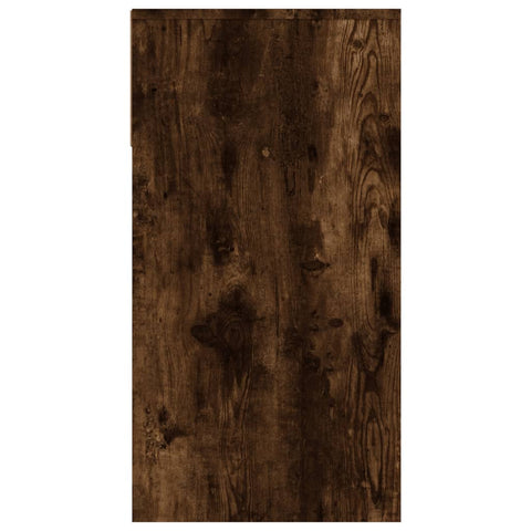 vidaXL Konsolentisch Räuchereiche 100x39x75 cm Holzwerkstoff