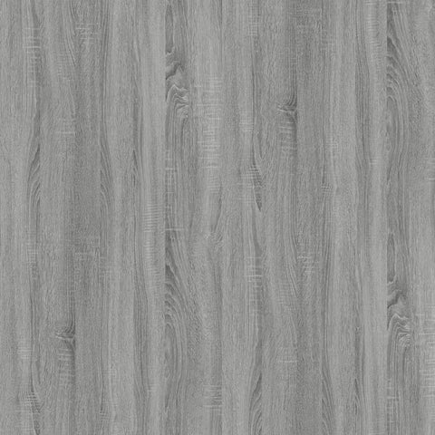 vidaXL Konsolentisch Grau Sonoma 100x39x75 cm Holzwerkstoff