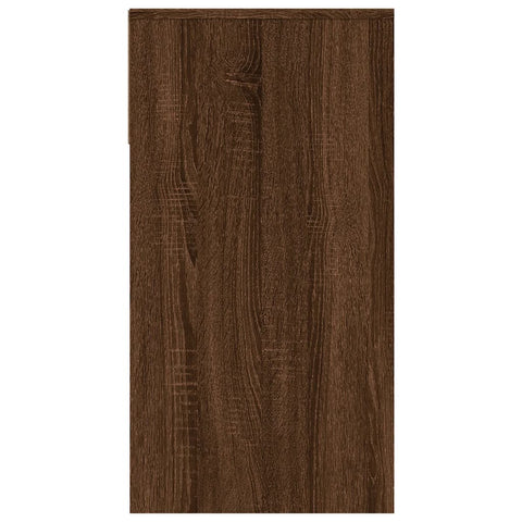 vidaXL Konsolentisch Braun Eichen-Optik 100x39x75 cm Holzwerkstoff