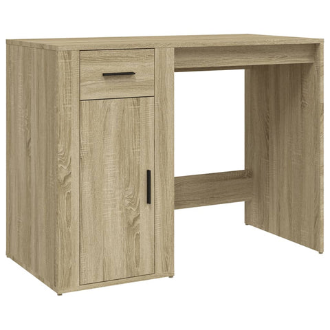 vidaXL Schreibtisch Sonoma-Eiche 100x49x75 cm Holzwerkstoff