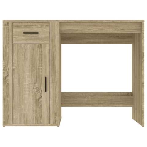 vidaXL Schreibtisch Sonoma-Eiche 100x49x75 cm Holzwerkstoff