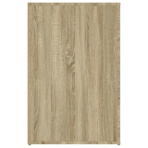 vidaXL Schreibtisch Sonoma-Eiche 100x49x75 cm Holzwerkstoff