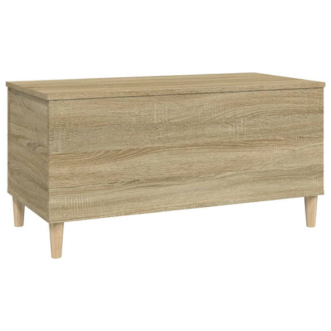 vidaXL Couchtisch Sonoma-Eiche 90x44,5x45 cm Holzwerkstoff