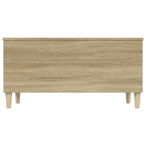 vidaXL Couchtisch Sonoma-Eiche 90x44,5x45 cm Holzwerkstoff