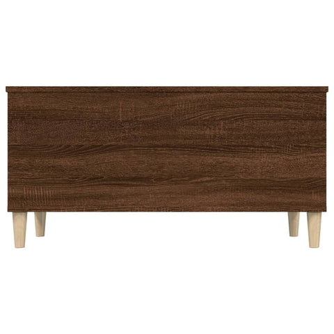 vidaXL Couchtisch Braun Eichen-Optik 90x44,5x45 cm Holzwerkstoff