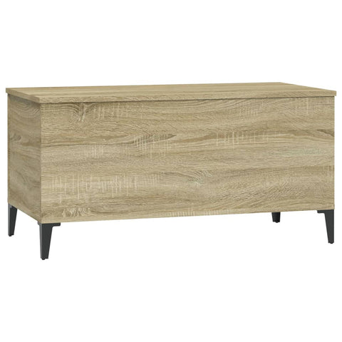 vidaXL Couchtisch Sonoma-Eiche 90x44,5x45 cm Holzwerkstoff