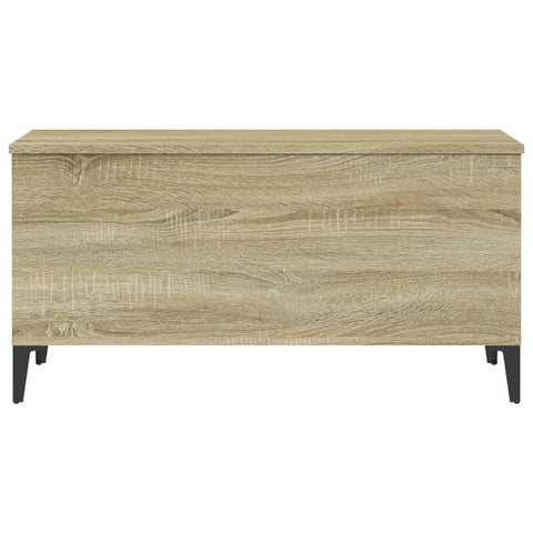 vidaXL Couchtisch Sonoma-Eiche 90x44,5x45 cm Holzwerkstoff