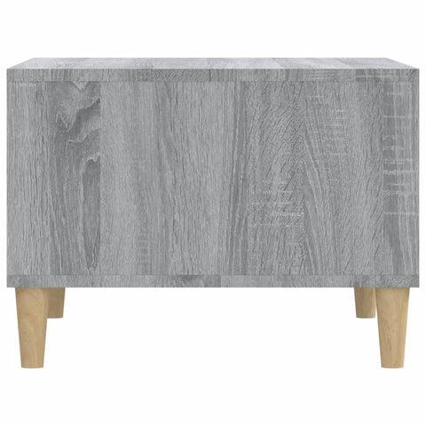 vidaXL Couchtisch Grau Sonoma 60x50x36,5 cm Holzwerkstoff