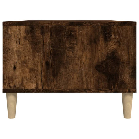 vidaXL Couchtisch Räuchereiche 90x50x36,5 cm Holzwerkstoff