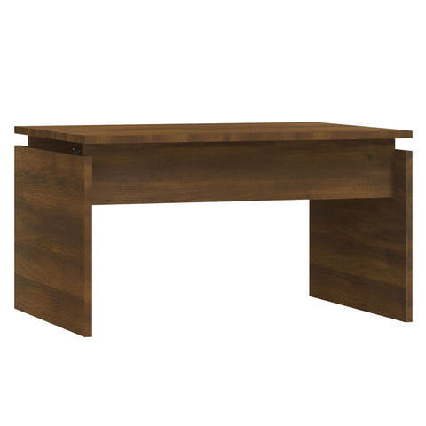 vidaXL Couchtisch Braun Eichen-Optik 68x50x38 cm Holzwerkstoff