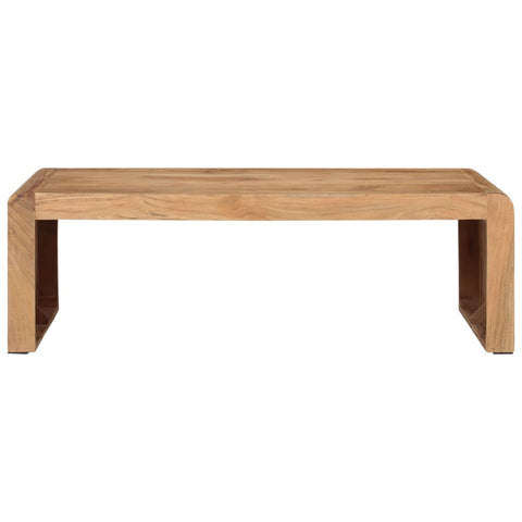 Couchtisch 110x55x35 cm Massivholz Akazie