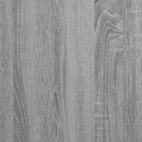 Beistellregal Grau Sonoma 35x35x55 cm Holzwerkstoff