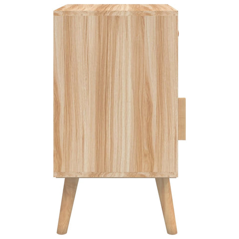 vidaXL Nachttisch 40x30x55 cm Holzwerkstoff