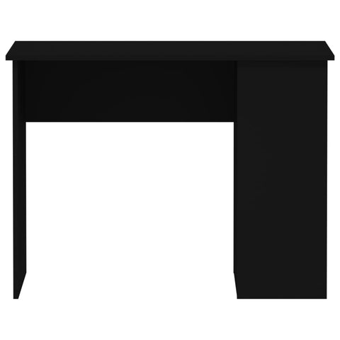 vidaXL Schreibtisch Schwarz 100x55x75 cm Holzwerkstoff