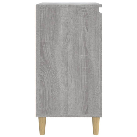 vidaXL Nachttisch Grau Sonoma 40x35x70 cm Holzwerkstoff