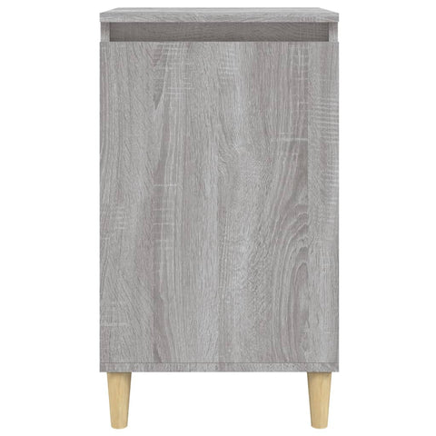 vidaXL Nachttische 2 Stk. Grau Sonoma 40x35x70 cm Holzwerkstoff