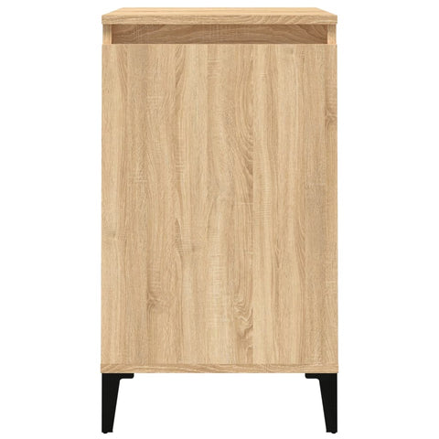 vidaXL Nachttisch Sonoma-Eiche 40x35x70 cm Holzwerkstoff