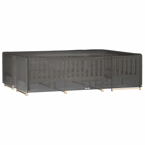 hocami - Gartenmöbel-Abdeckung 16 Ösen 300x200x75 cm Rechteckig - gartenmobel-abdeckung-16-osen-300x200x75-cm-rechteckig - 