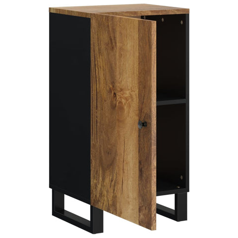 vidaXL Sideboard mit Tür 40x31x75 cm Massivholz Mango