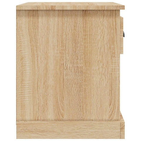 vidaXL Nachttisch Sonoma-Eiche 39x39x47,5 cm Holzwerkstoff