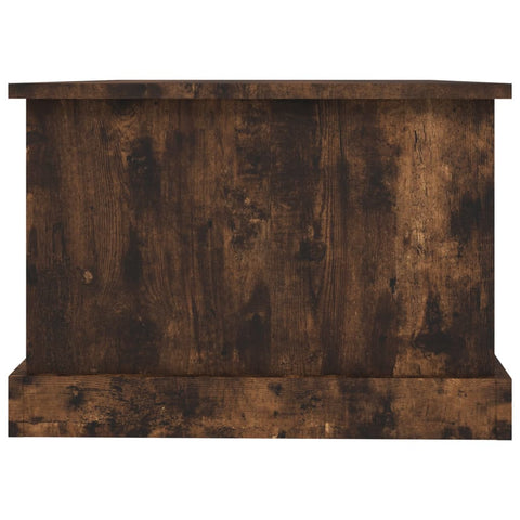 vidaXL Couchtisch Räuchereiche 90x50x35 cm Holzwerkstoff