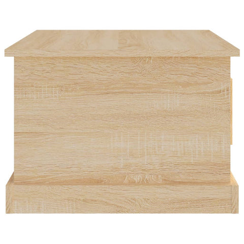 vidaXL Couchtisch Sonoma-Eiche 50x50x35 cm Holzwerkstoff