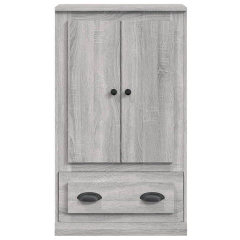 Highboard Grau Sonoma 60x35,5x103,5 cm Holzwerkstoff