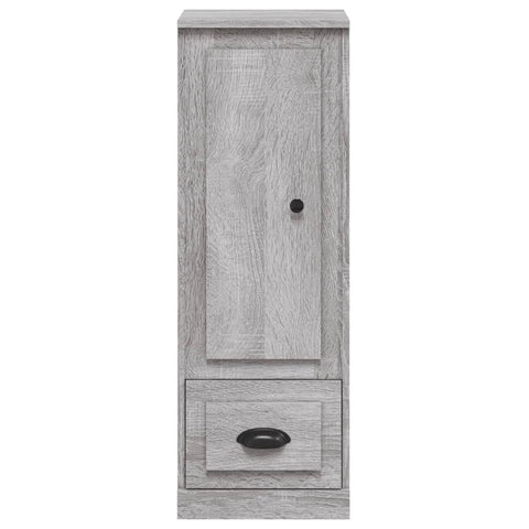 Highboard Grau Sonoma 36x35,5x103,5 cm Holzwerkstoff