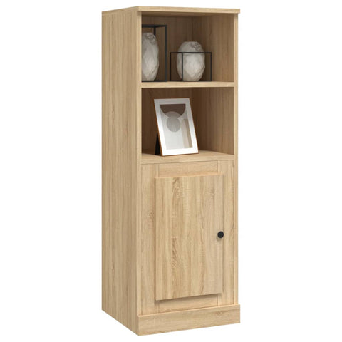 Highboard Sonoma-Eiche 36x35,5x103,5 cm Holzwerkstoff