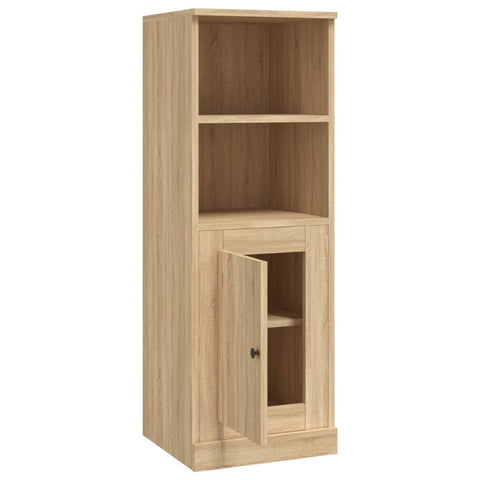 Highboard Sonoma-Eiche 36x35,5x103,5 cm Holzwerkstoff