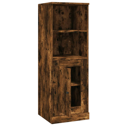 Highboard Räuchereiche 36x35,5x103,5 cm Holzwerkstoff