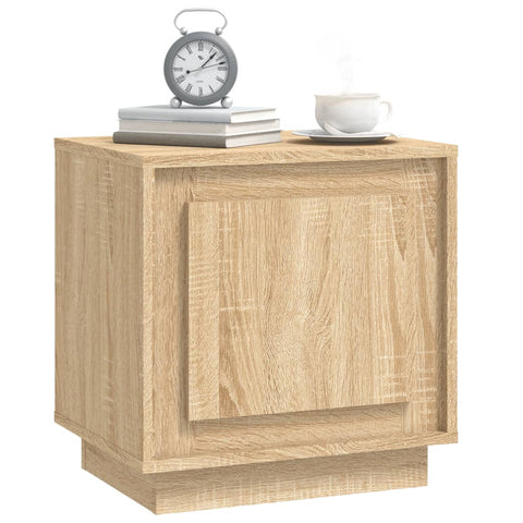 vidaXL Nachttisch Sonoma-Eiche 44x35x45 cm Holzwerkstoff