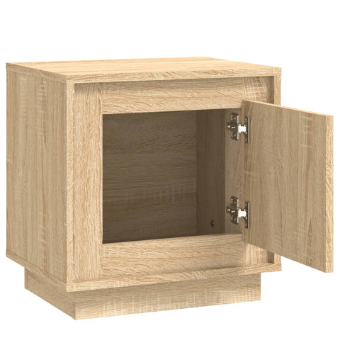 vidaXL Nachttisch Sonoma-Eiche 44x35x45 cm Holzwerkstoff