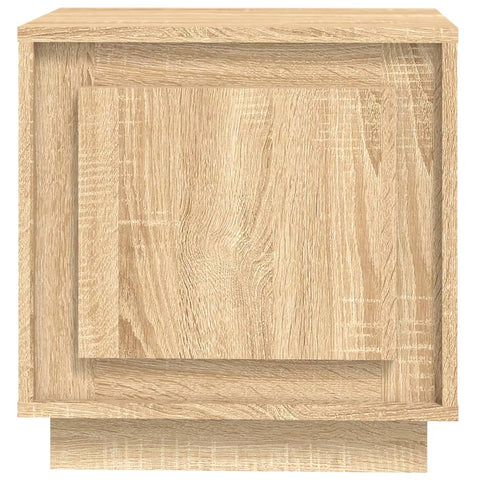 vidaXL Nachttisch Sonoma-Eiche 44x35x45 cm Holzwerkstoff