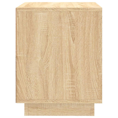 vidaXL Nachttisch Sonoma-Eiche 44x35x45 cm Holzwerkstoff