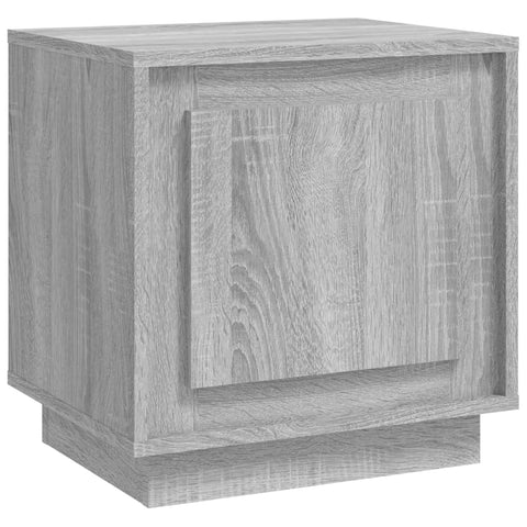 vidaXL Nachttisch Grau Sonoma 44x35x45 cm Holzwerkstoff