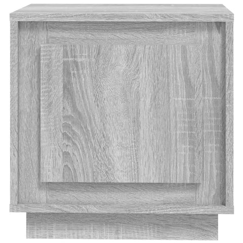 vidaXL Nachttisch Grau Sonoma 44x35x45 cm Holzwerkstoff