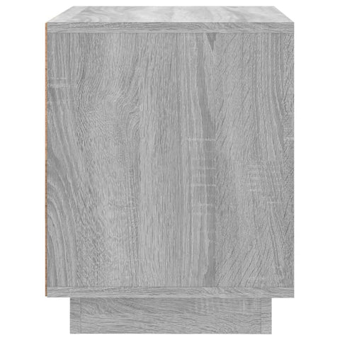 vidaXL Nachttisch Grau Sonoma 44x35x45 cm Holzwerkstoff