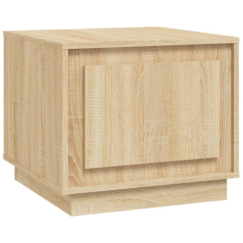 vidaXL Couchtisch Sonoma-Eiche 51x50x44 cm Holzwerkstoff