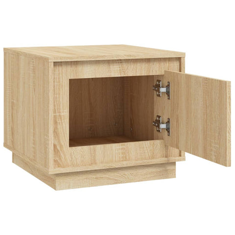 vidaXL Couchtisch Sonoma-Eiche 51x50x44 cm Holzwerkstoff