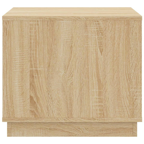 vidaXL Couchtisch Sonoma-Eiche 51x50x44 cm Holzwerkstoff