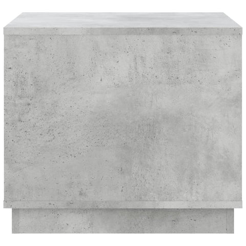 vidaXL Couchtisch Betongrau 51x50x44 cm Holzwerkstoff