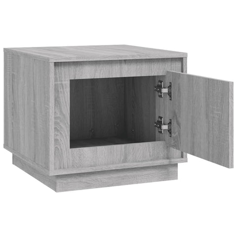 vidaXL Couchtisch Grau Sonoma 51x50x44 cm Holzwerkstoff