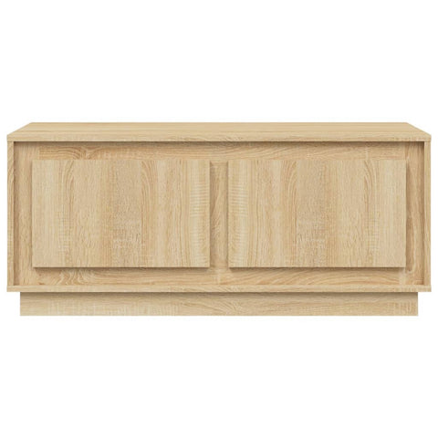 vidaXL Couchtisch Sonoma-Eiche 102x50x44 cm Holzwerkstoff